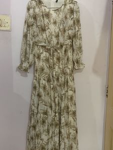 Floral Print Maxi Dress