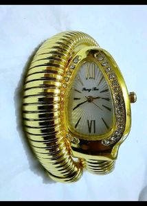 golden snake Watch
