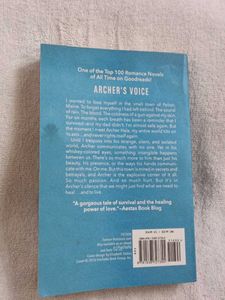 Archer's Voice by Mia Sheridan