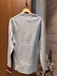 Tommy Hilfiger Gray Sweatshirt