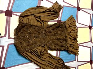 Vintage Inspired Lace Dress