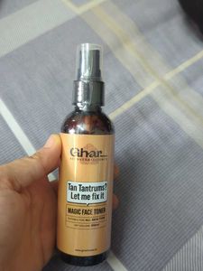 magic face toner