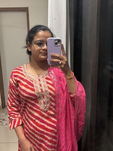 Punjabi Full Set With Dupatta