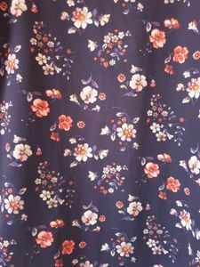 Midnight Bloom Kimono Jacket