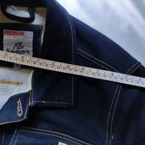 Black Denim Jacket