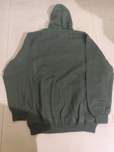 Men's Green Graphic Hoodie