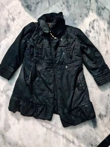 Stylish Black Winter Jacket