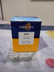 Aqualogica Glow+ Mousse Night Gel