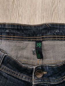 Ma5449 United colors of Benetton jeans waist 38 in