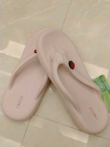 Cute Ladybug Flip Flops