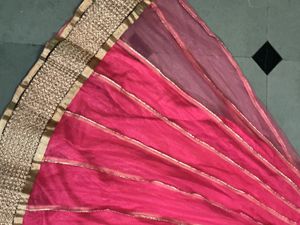 Stunning Pink Lehenga Skirt