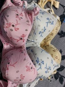 Floral Print Everyday Bra