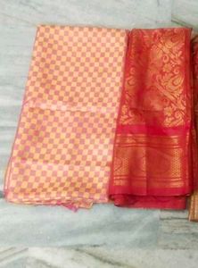 2 salwa materials pattu silk cloths