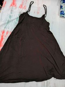 Black Spaghetti Strap Dress