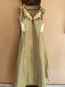 Elegant Embroidered Anarkali Kurta