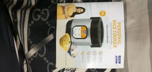 Kent Personal Rice Cooker(0.9L)