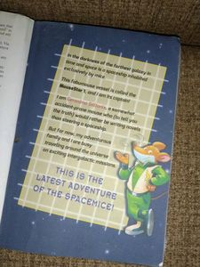 Scholastic Geronimo Stilton Space Mice