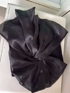 Elegant Black Sheer padded tube top