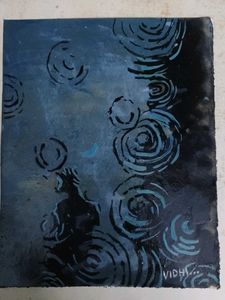 Unique Abstract Artwork Painting