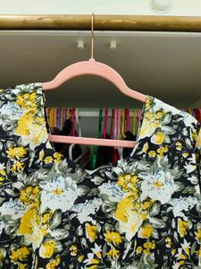 Beautiful Floral Print Kurta 3xl