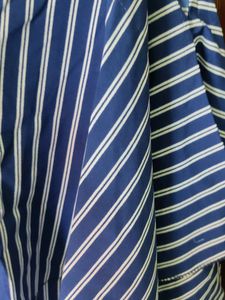 Striped Off-Shoulder Ruffle Top