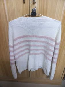Striped Shein Sweater
