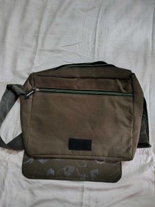 Brand New Spacious Olive Shoulder Bag