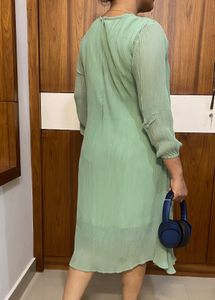 Pleated Midi Dress|Price ⬇️ by 190‼️