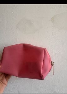 Zudio Pink Makeup Pouch