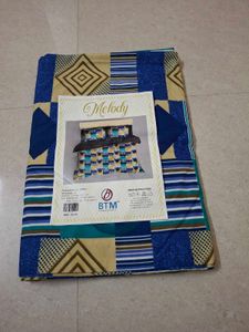 Vibrant Patchwork Double Bed Bedsheet