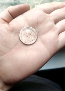 George V King Emperor One Quarter Anna 1920
