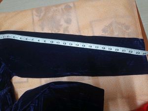 Men's Navy velvet Blazer