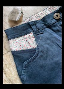 Stylish Navy Blue Women's Pants