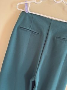 Teal Wide Leg Pants