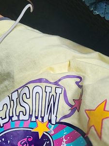Yellow Graphic T-Shirt