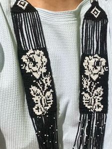 Unique Beaded Necklace
