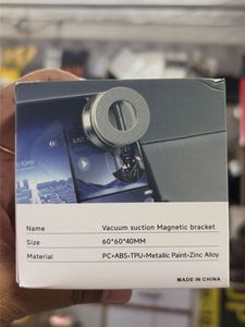 Vacuum Suction Magnetic Bracket