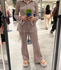 H&amp;M Multi Color Coord Set