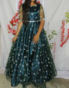 smart look gown