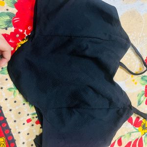 Chic Black Corset Top
