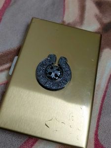 Gold Card Holder