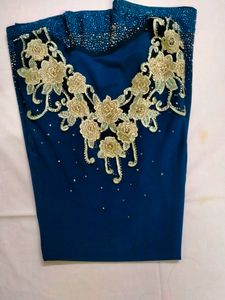 Royal blue Kurti (Party Wear) Brand New