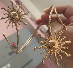 Boho Sun Cuff Arm Bangle