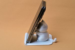 Cute Cat Phone Holder Stand