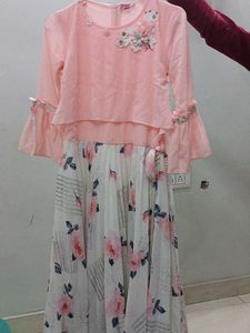 Girls' Stylish Party Dress