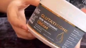 Maira Cosmetics Glutathione Skin Whitening Cream