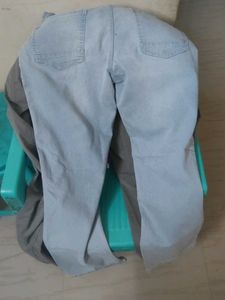 Ice blue bootcut  jeans