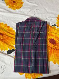 Men's Plaid Casual Shirt