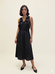 Vero Moda Polka Dot Dress Like New