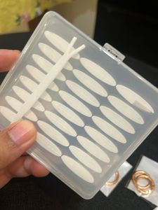 Double Eyelid Tape &amp; Hoop Earrings Set